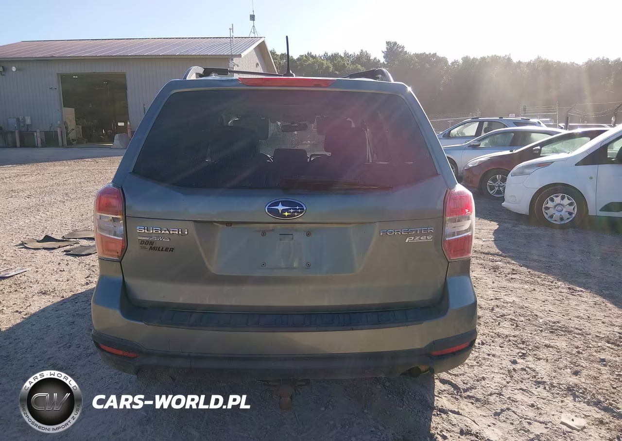 2015 Subaru Forester 2.5I Premium VIN:JF2SJAGC2FH438574 - 16