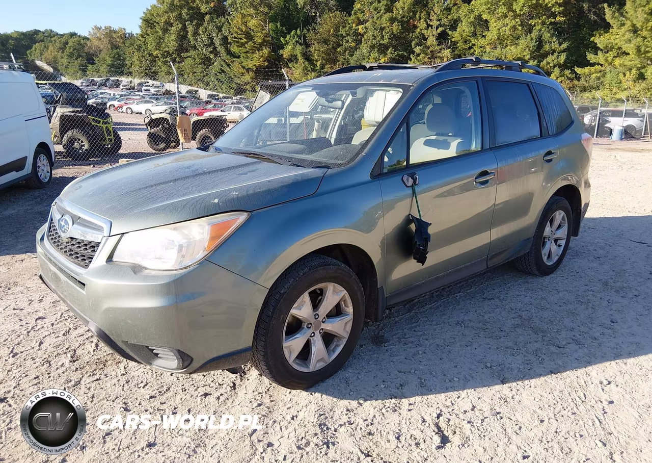 2015 Subaru Forester 2.5I Premium VIN:JF2SJAGC2FH438574 - 2
