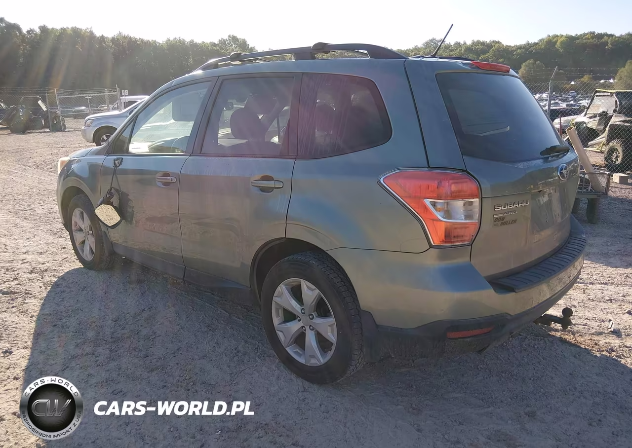 2015 Subaru Forester 2.5I Premium VIN:JF2SJAGC2FH438574 - 3