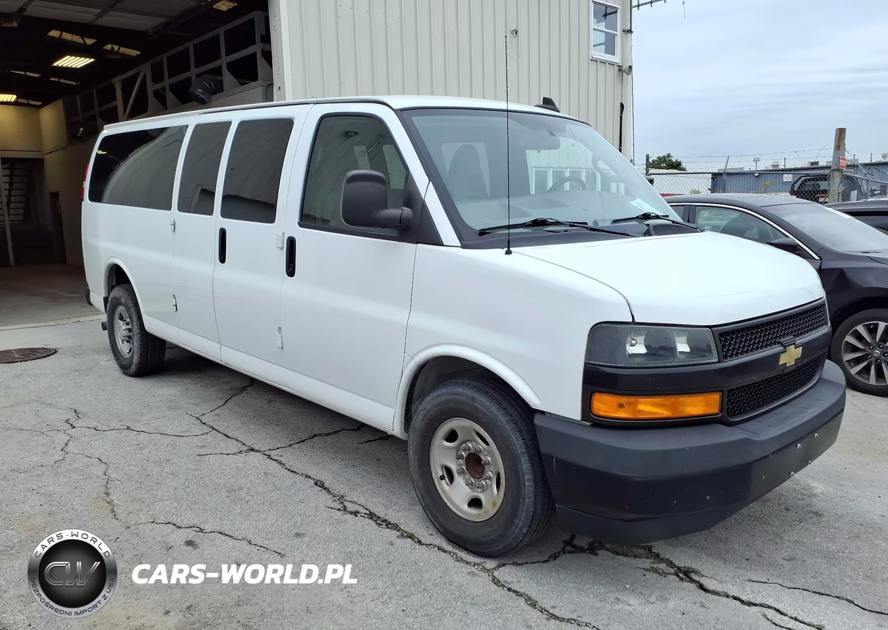 2019 Chevrolet Express 3500 Ls VIN:1GAZGNFG1K1334662 - 1