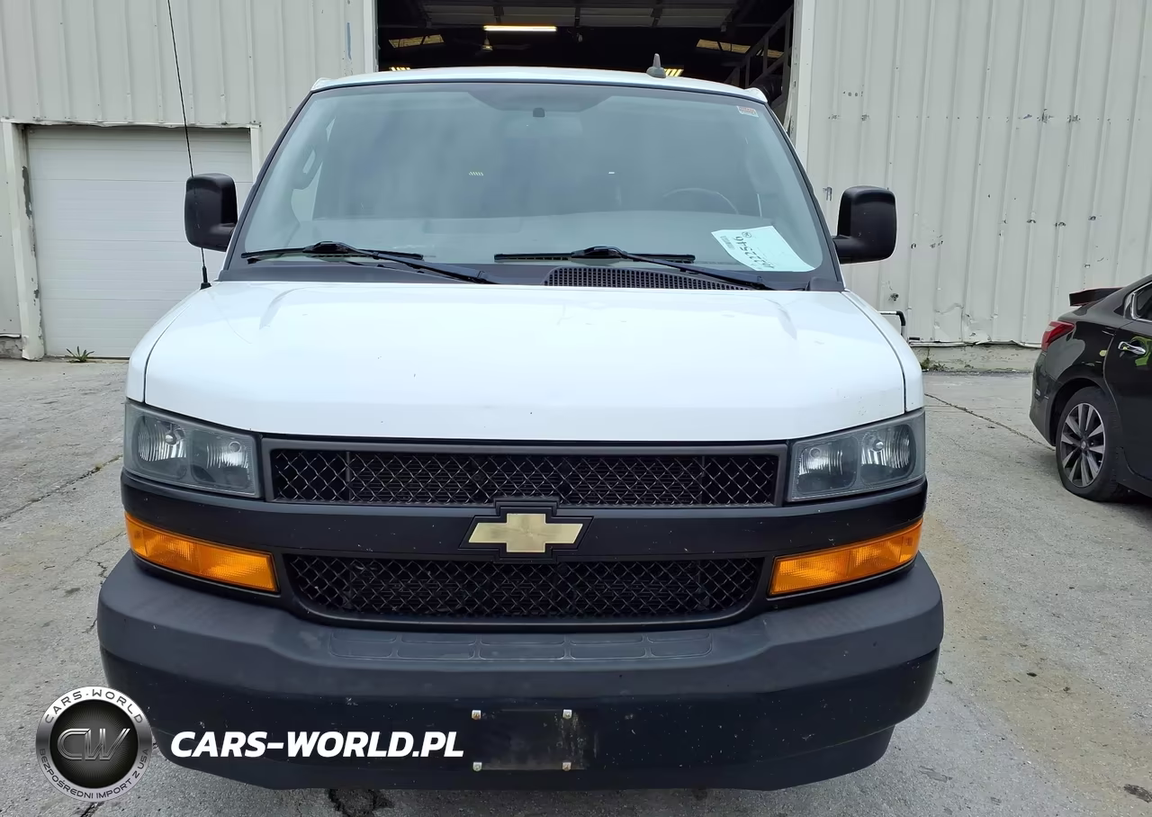 2019 Chevrolet Express 3500 Ls VIN:1GAZGNFG1K1334662 - 15