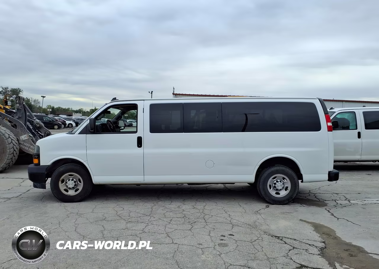 2019 Chevrolet Express 3500 Ls VIN:1GAZGNFG1K1334662 - 17