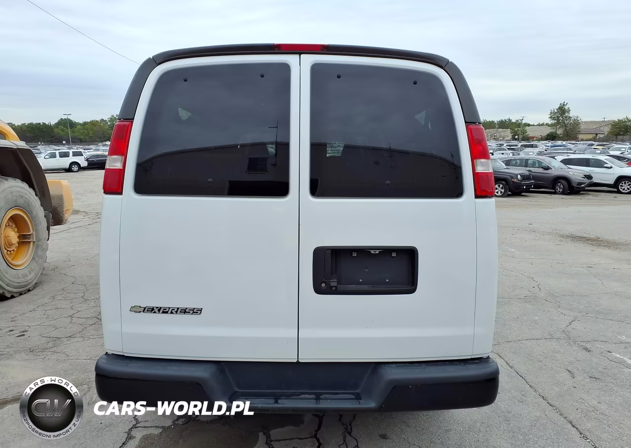 2019 Chevrolet Express 3500 Ls VIN:1GAZGNFG1K1334662 - 19