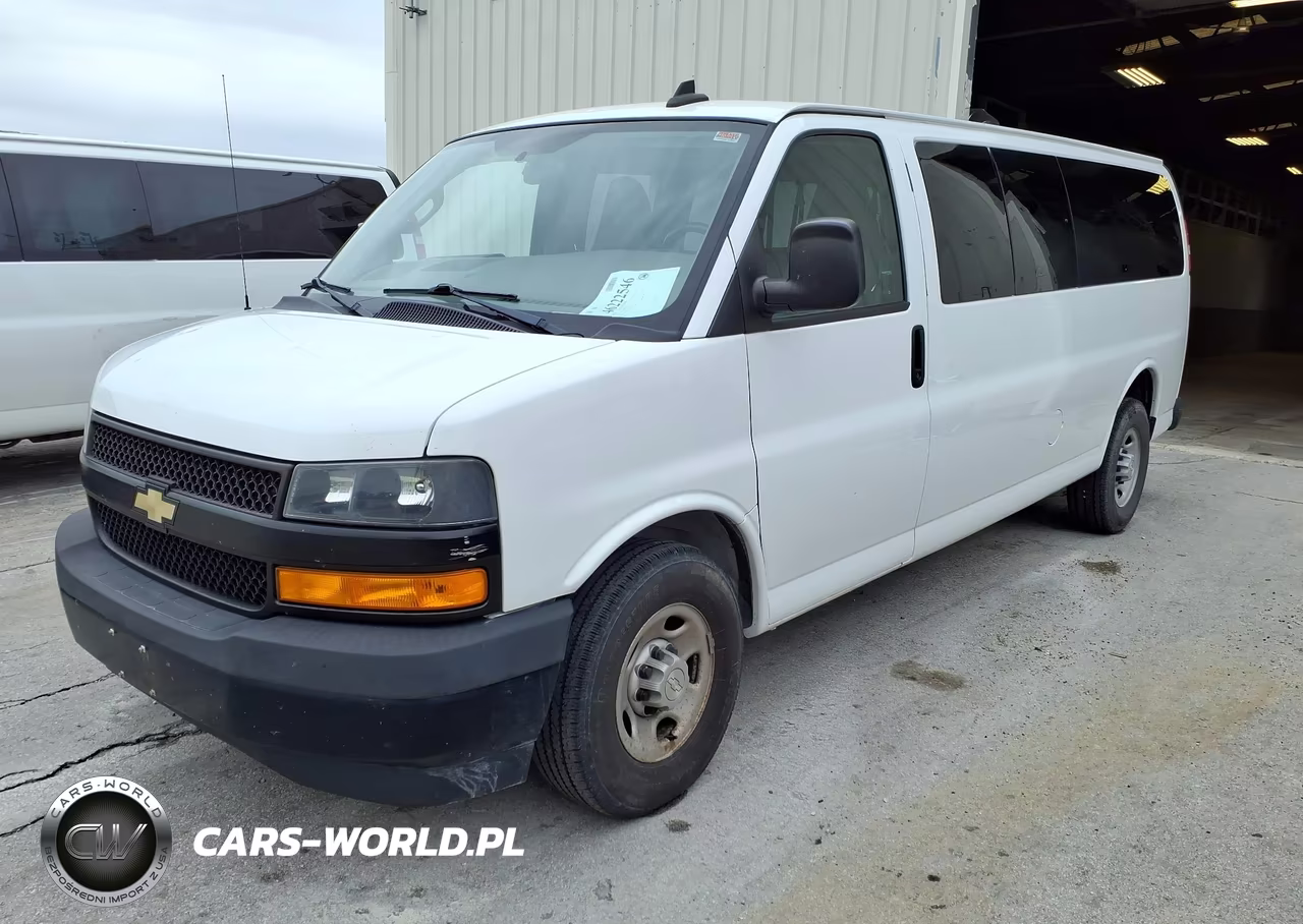 2019 Chevrolet Express 3500 Ls VIN:1GAZGNFG1K1334662 - 2