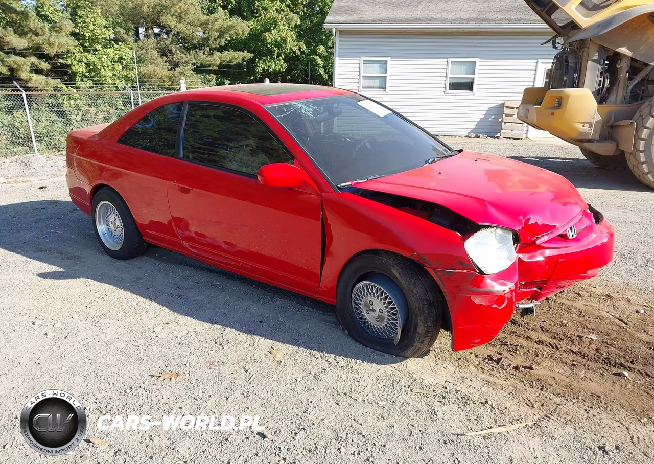 2002 Honda Civic Ex