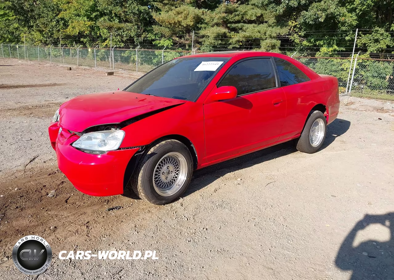 2002 Honda Civic Ex VIN:1HGEM22992L078250 - 2