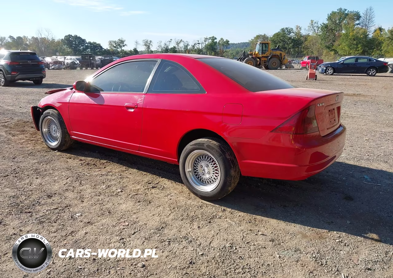 2002 Honda Civic Ex VIN:1HGEM22992L078250 - 3