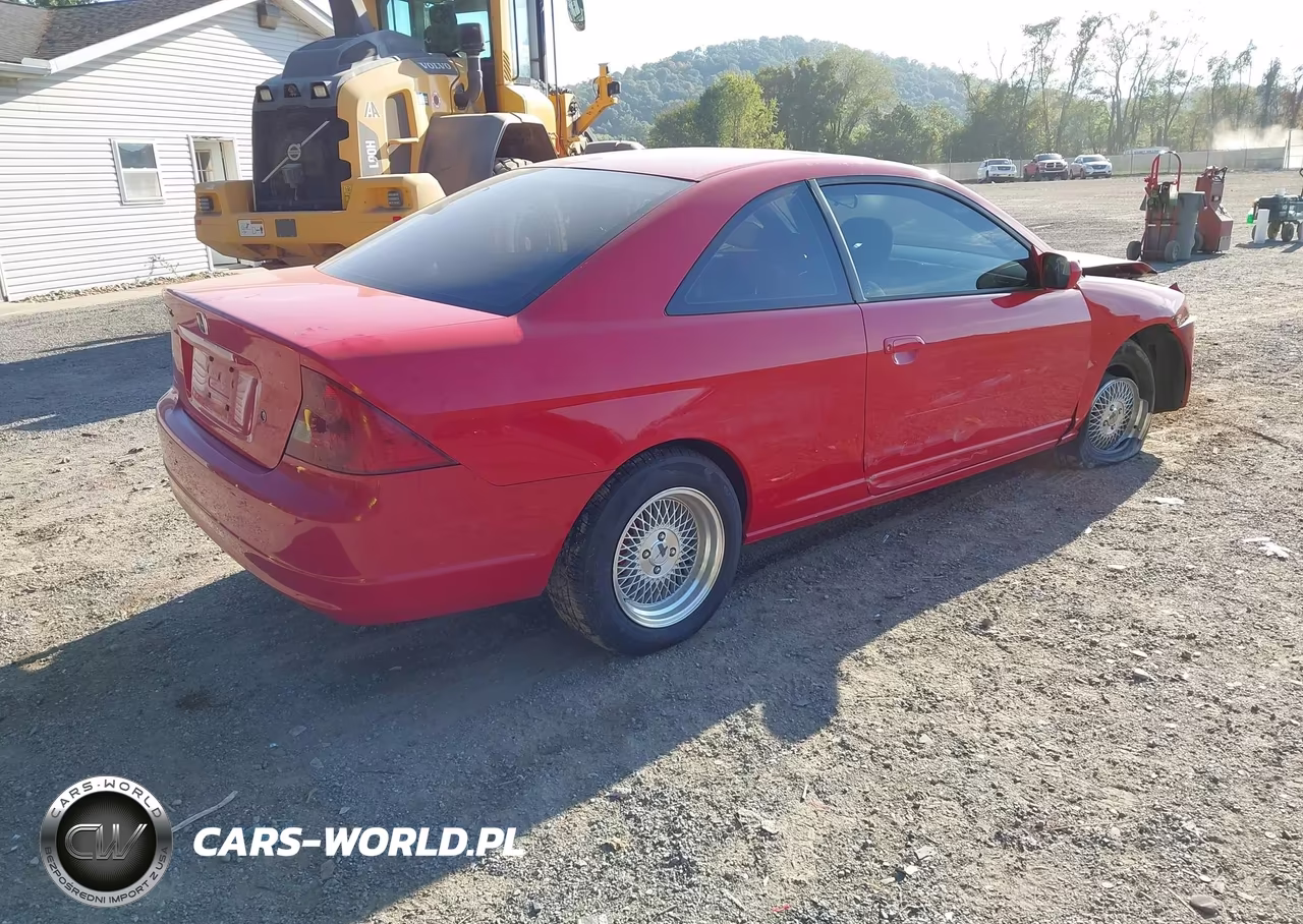 2002 Honda Civic Ex VIN:1HGEM22992L078250 - 4
