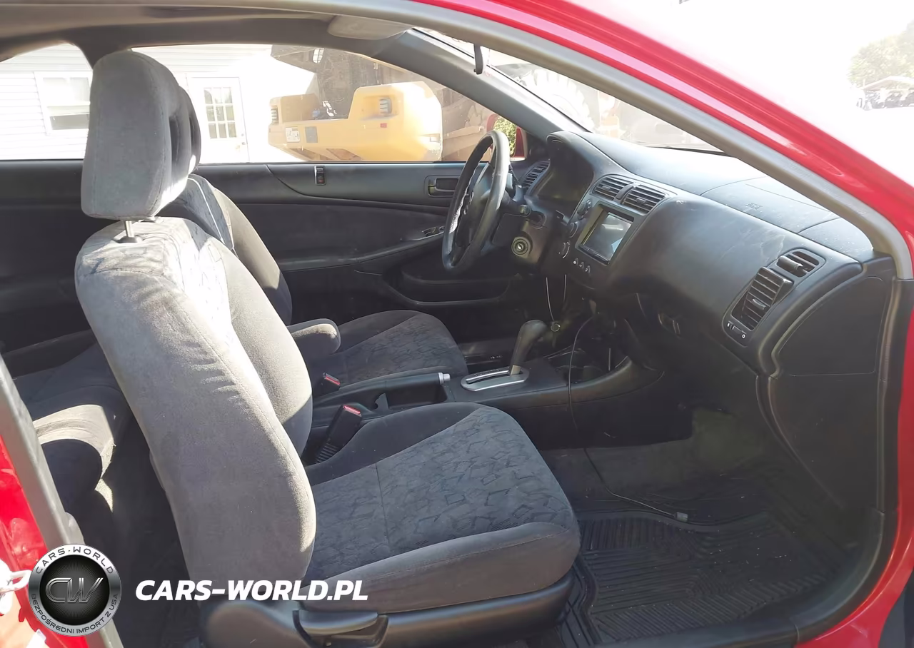 2002 Honda Civic Ex VIN:1HGEM22992L078250 - 5