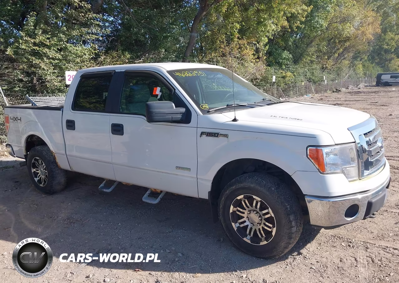 2011 Ford F-150 Xlt VIN:1FTFW1ET2BFB62777 - 13