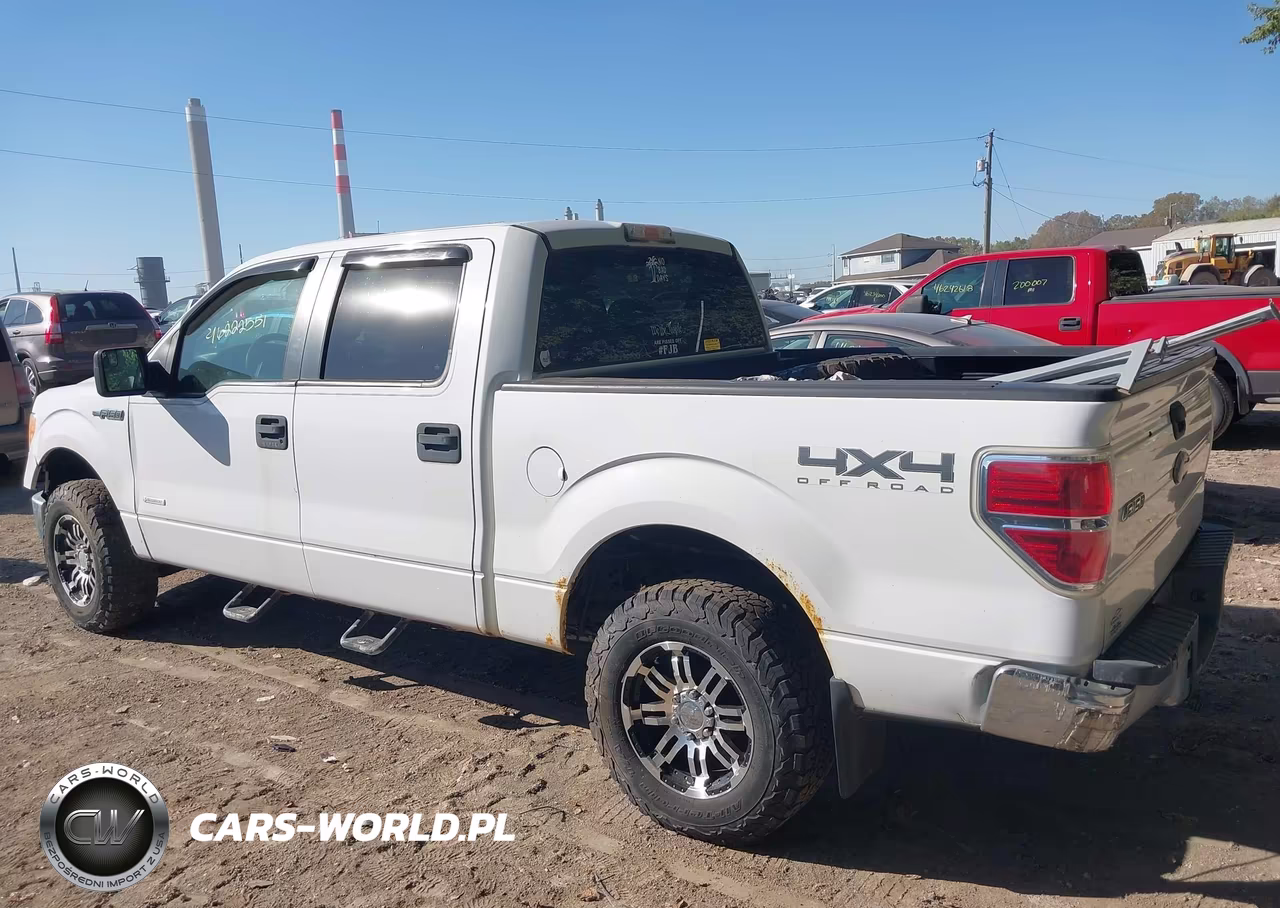 2011 Ford F-150 Xlt VIN:1FTFW1ET2BFB62777 - 14