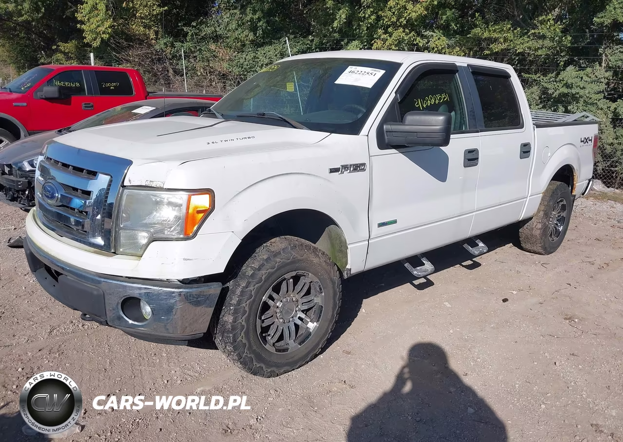 2011 Ford F-150 Xlt VIN:1FTFW1ET2BFB62777 - 2
