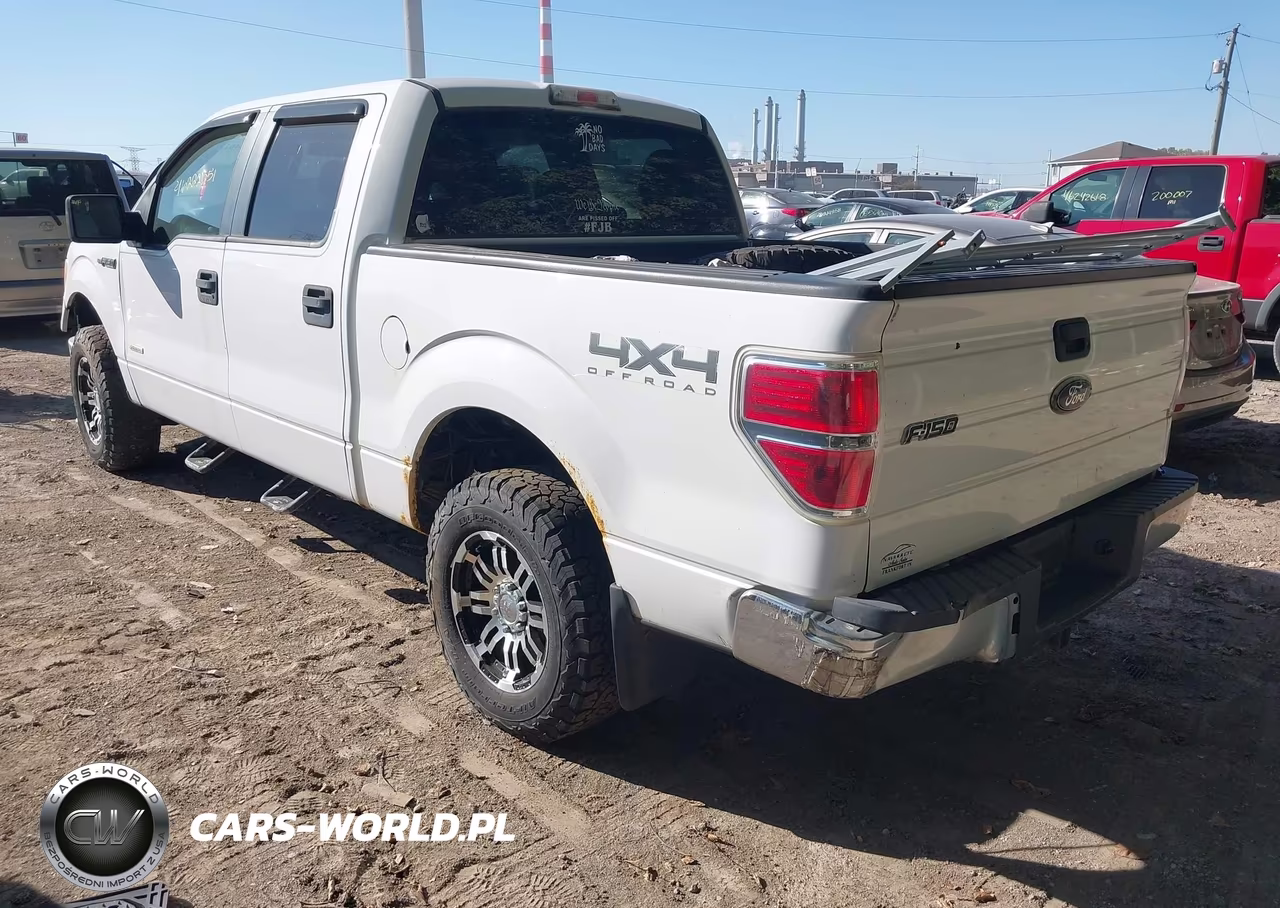 2011 Ford F-150 Xlt VIN:1FTFW1ET2BFB62777 - 3
