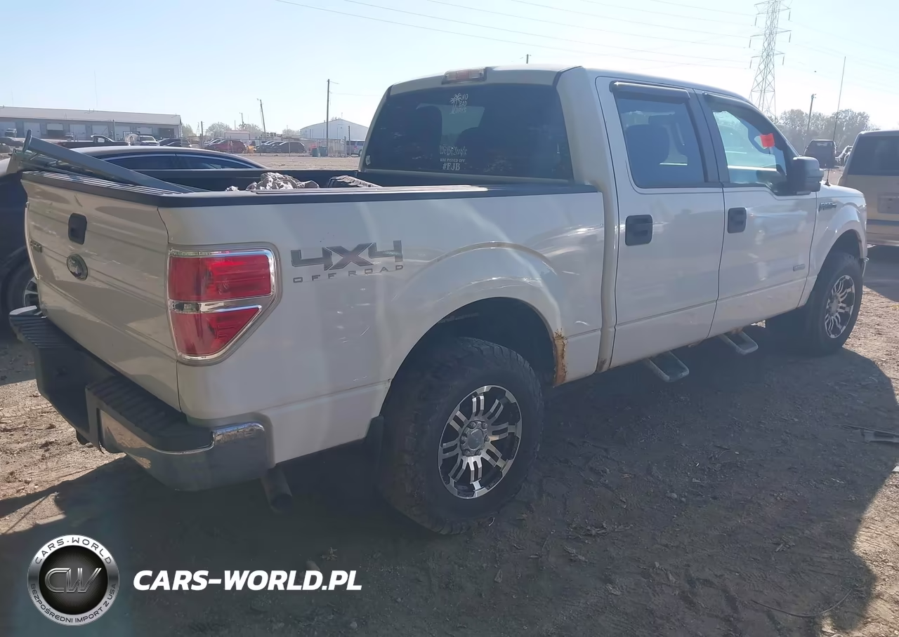 2011 Ford F-150 Xlt VIN:1FTFW1ET2BFB62777 - 4