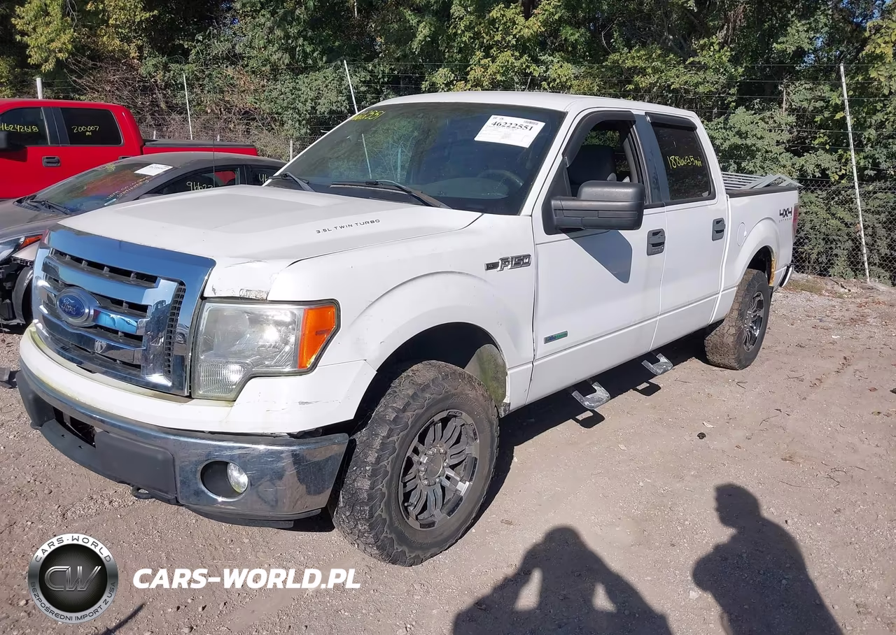 2011 Ford F-150 Xlt VIN:1FTFW1ET2BFB62777 - 6