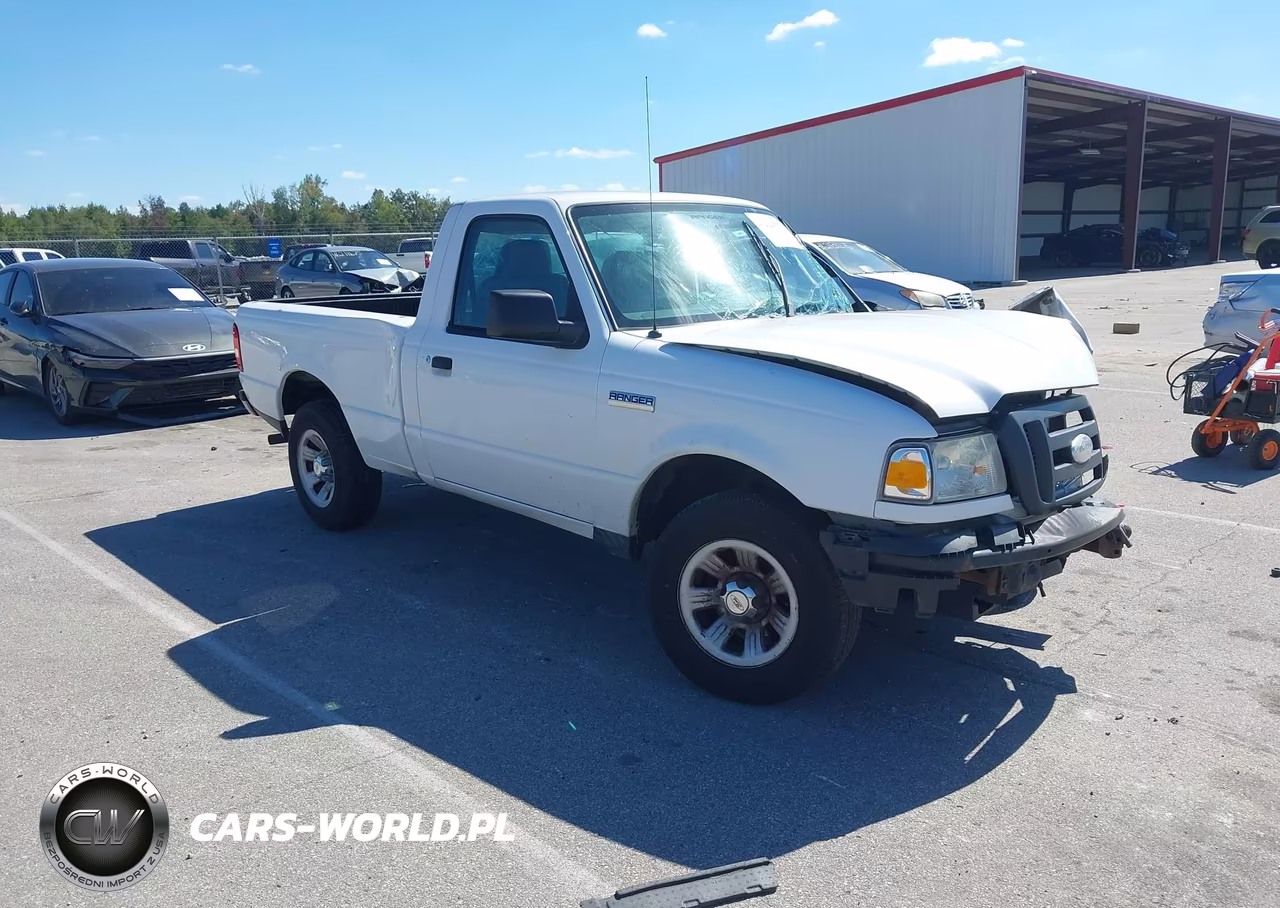 2007 Ford Ranger Stx-Xl-Xlt – zdjęcie 1 z 17