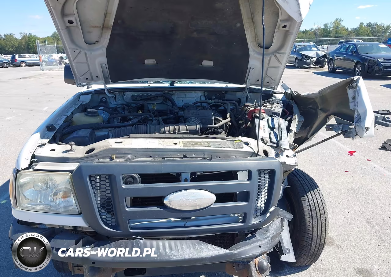 2007 Ford Ranger Stx-Xl-Xlt VIN:1FTYR10D57PA89891 - 10