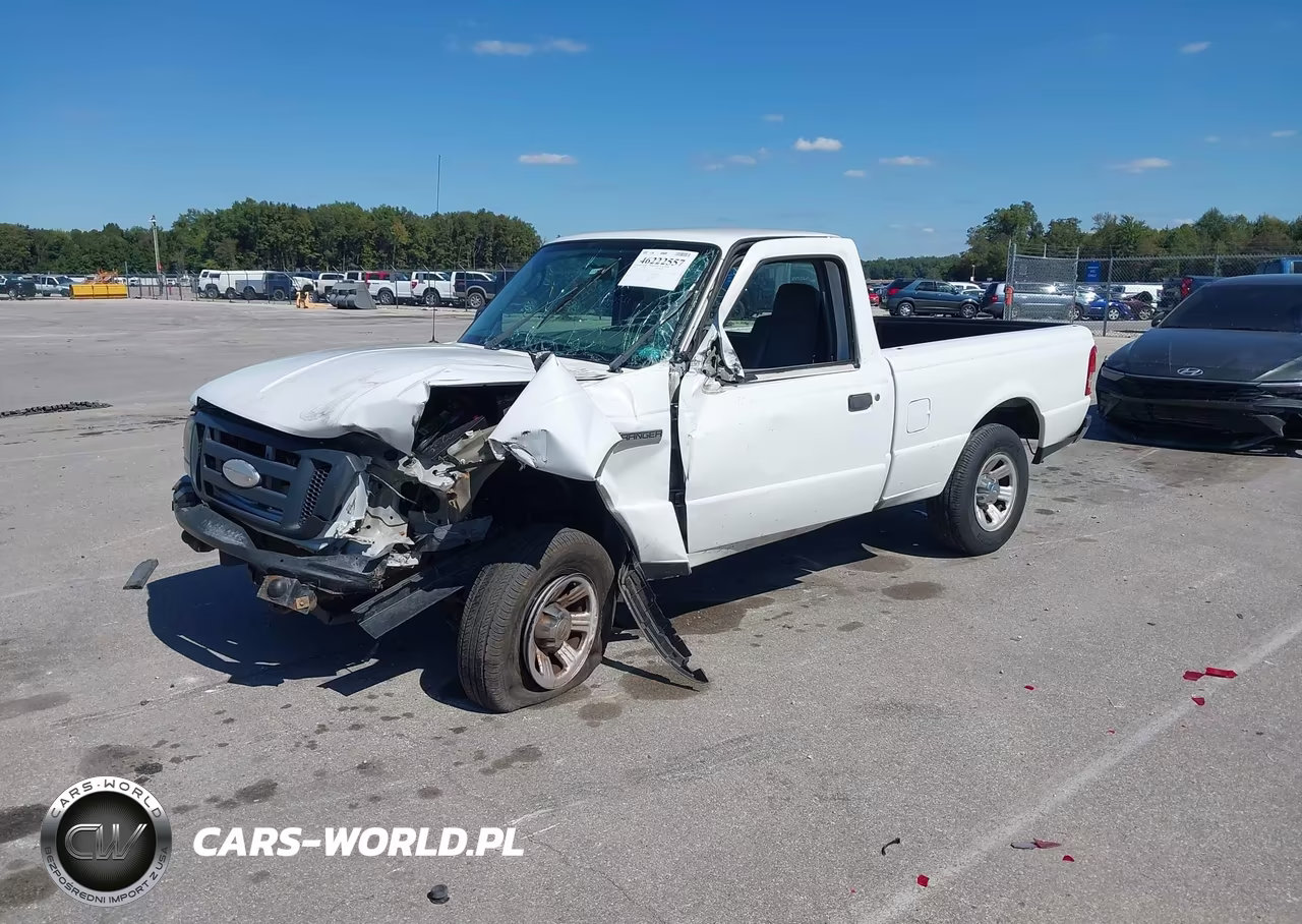 2007 Ford Ranger Stx-Xl-Xlt VIN:1FTYR10D57PA89891 - 2