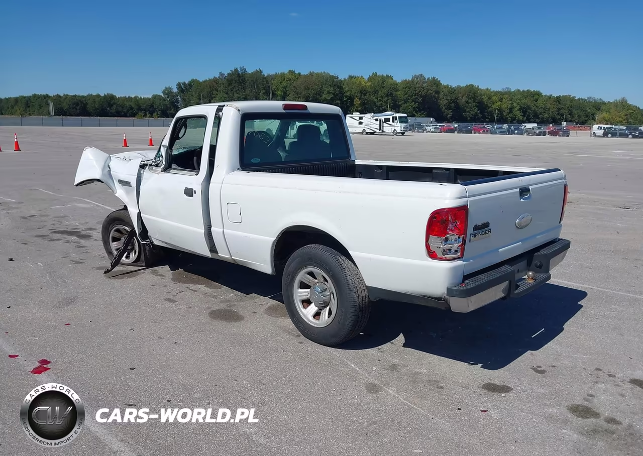 2007 Ford Ranger Stx-Xl-Xlt VIN:1FTYR10D57PA89891 - 3
