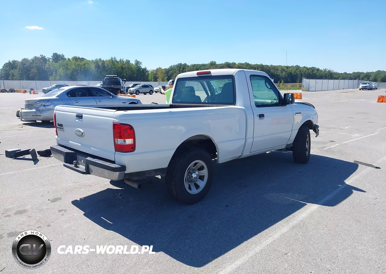 2007 Ford Ranger Stx-Xl-Xlt VIN:1FTYR10D57PA89891 - 4
