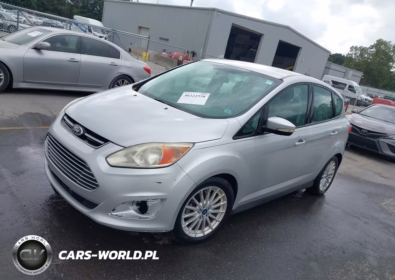 2013 Ford C-Max Hybrid Se VIN:1FADP5AU3DL503432 - 2
