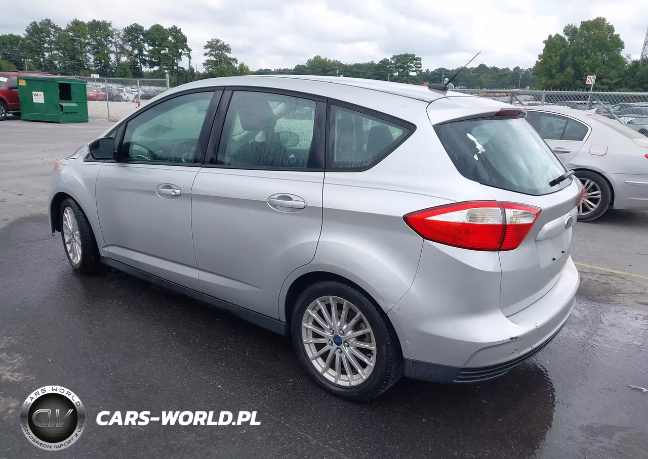 2013 Ford C-Max Hybrid Se VIN:1FADP5AU3DL503432 - 3