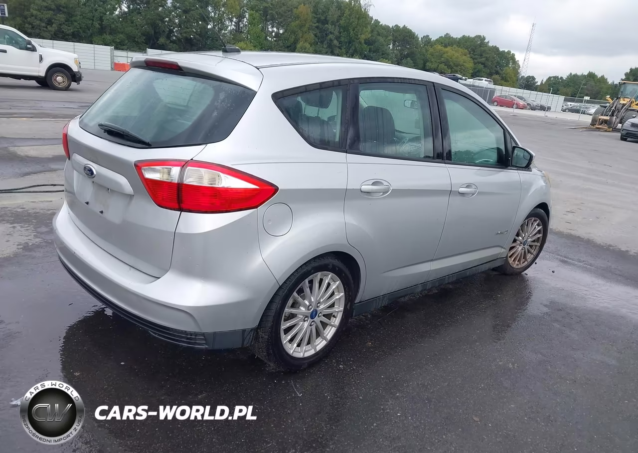 2013 Ford C-Max Hybrid Se VIN:1FADP5AU3DL503432 - 4