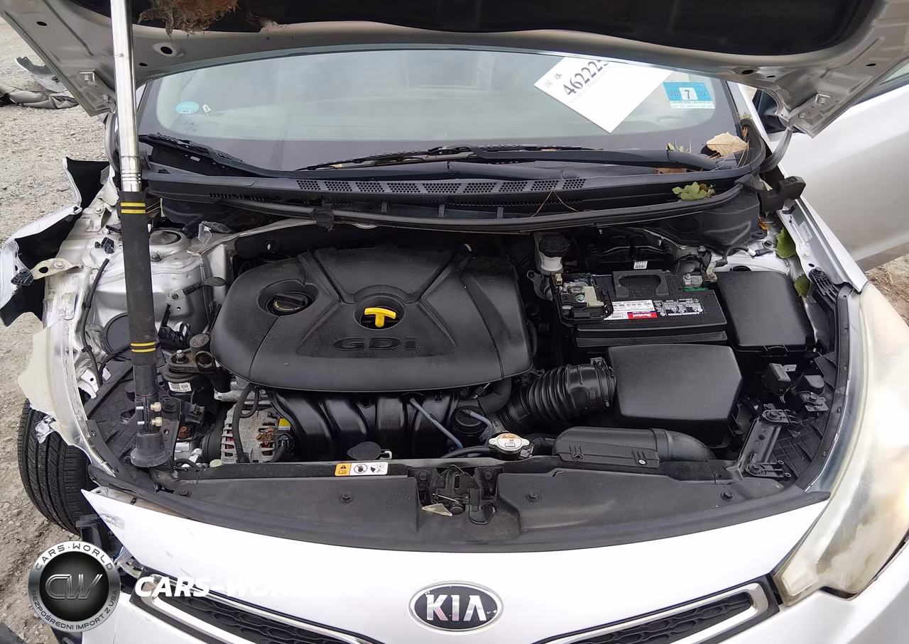 2014 Kia Forte Koup Ex VIN:KNAFX6A83E5171748 - 10