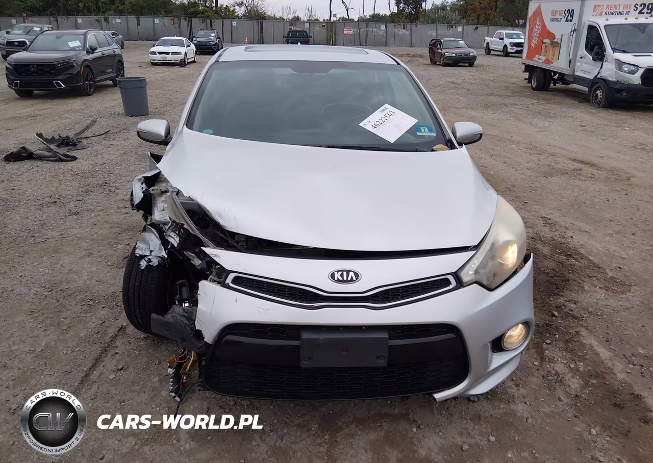 2014 Kia Forte Koup Ex VIN:KNAFX6A83E5171748 - 12