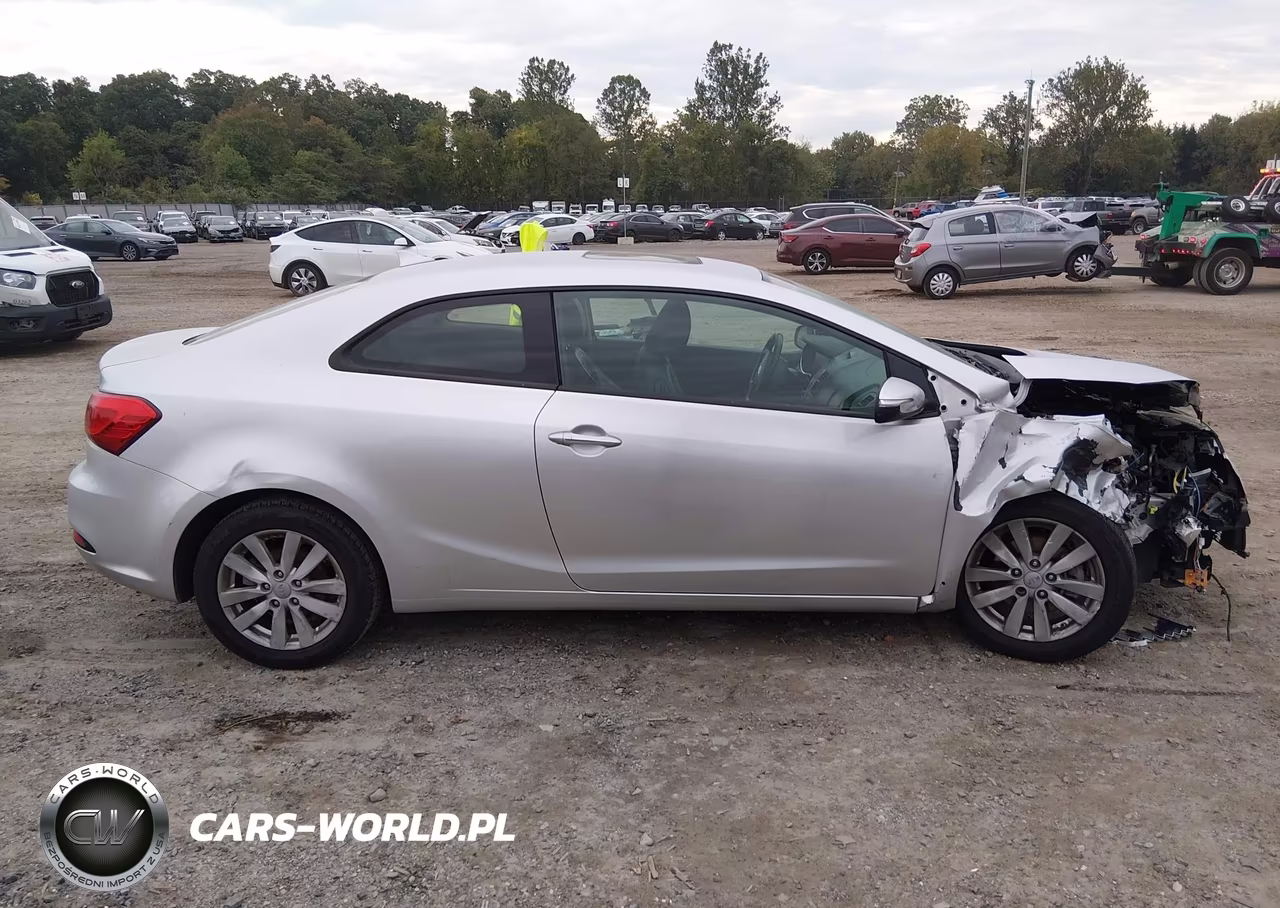 2014 Kia Forte Koup Ex VIN:KNAFX6A83E5171748 - 13