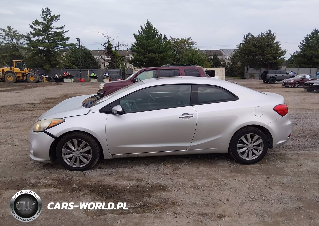 2014 Kia Forte Koup Ex VIN:KNAFX6A83E5171748 - 14