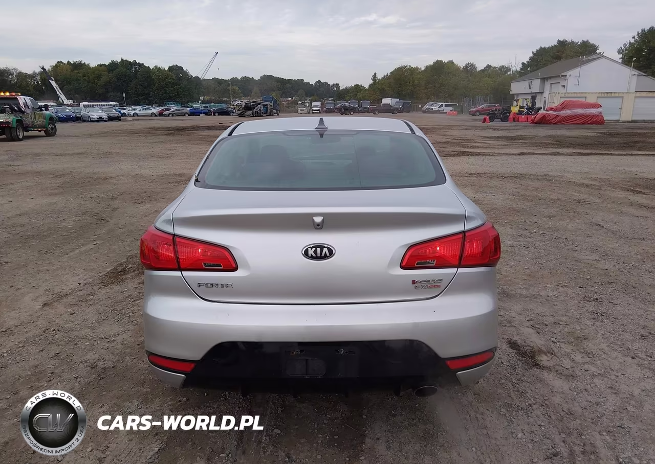 2014 Kia Forte Koup Ex VIN:KNAFX6A83E5171748 - 16