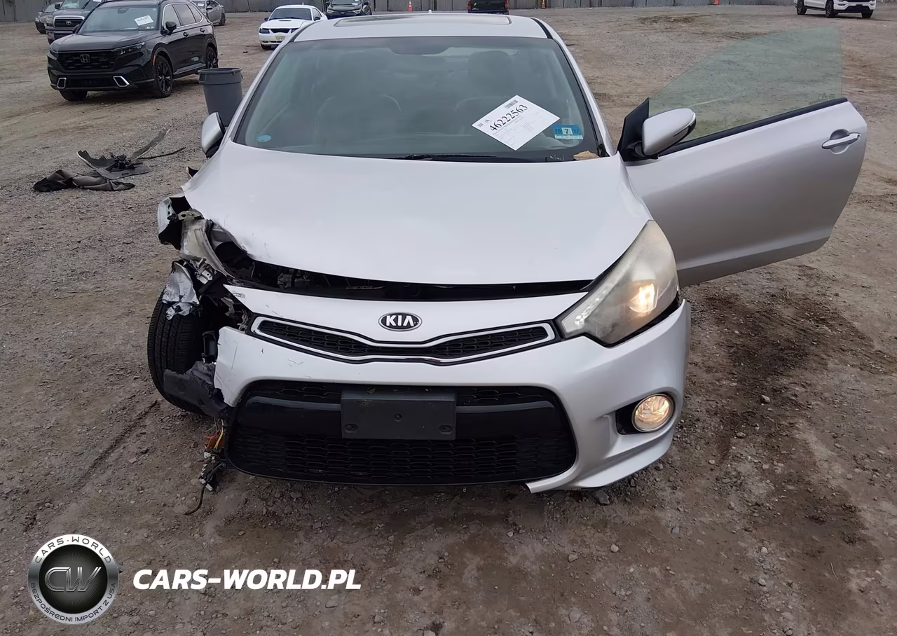 2014 Kia Forte Koup Ex VIN:KNAFX6A83E5171748 - 17
