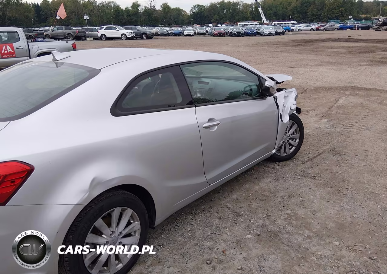 2014 Kia Forte Koup Ex VIN:KNAFX6A83E5171748 - 18