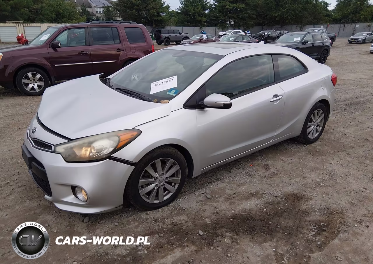 2014 Kia Forte Koup Ex VIN:KNAFX6A83E5171748 - 2