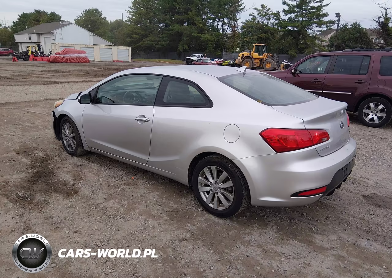 2014 Kia Forte Koup Ex VIN:KNAFX6A83E5171748 - 3