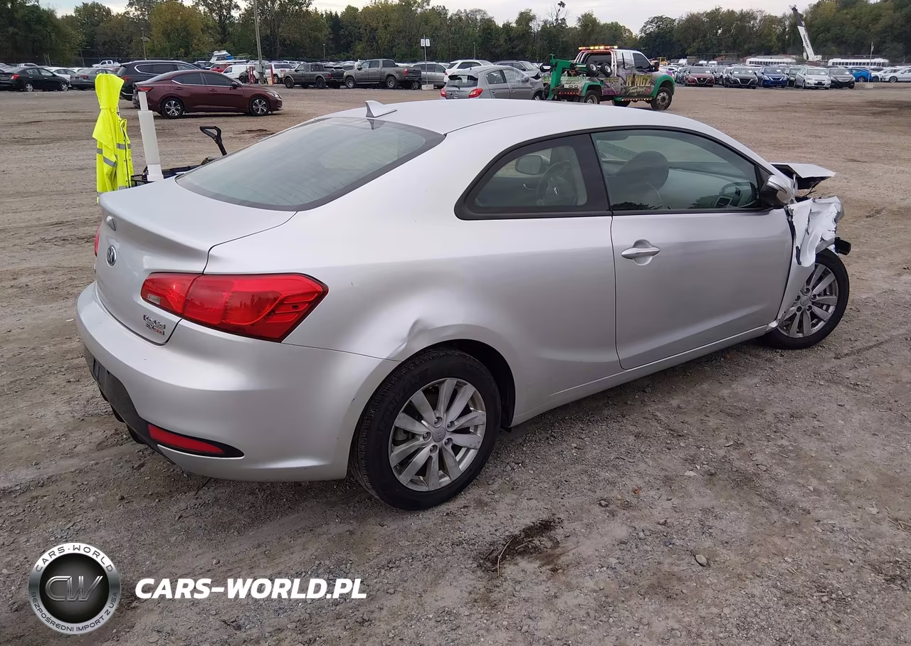 2014 Kia Forte Koup Ex VIN:KNAFX6A83E5171748 - 4
