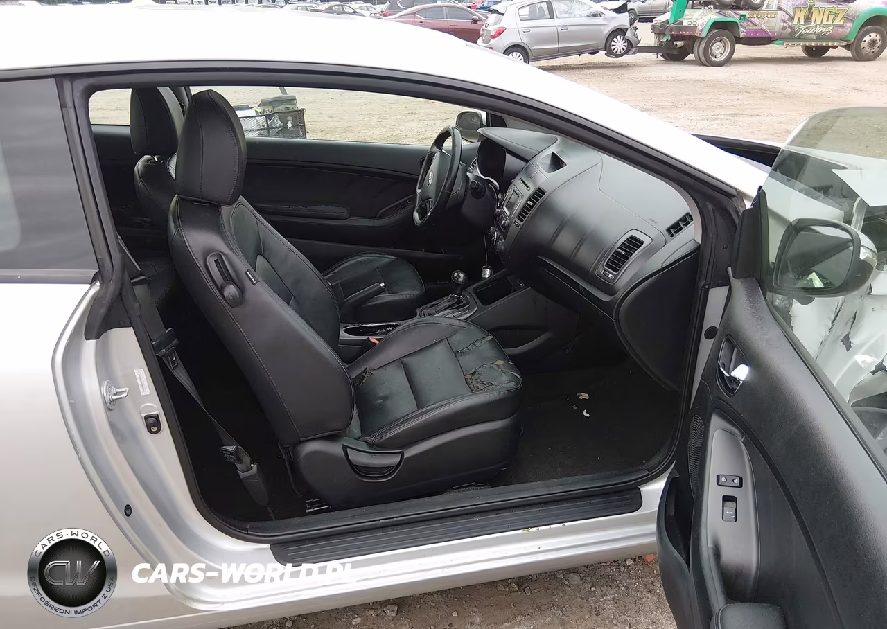 2014 Kia Forte Koup Ex VIN:KNAFX6A83E5171748 - 5