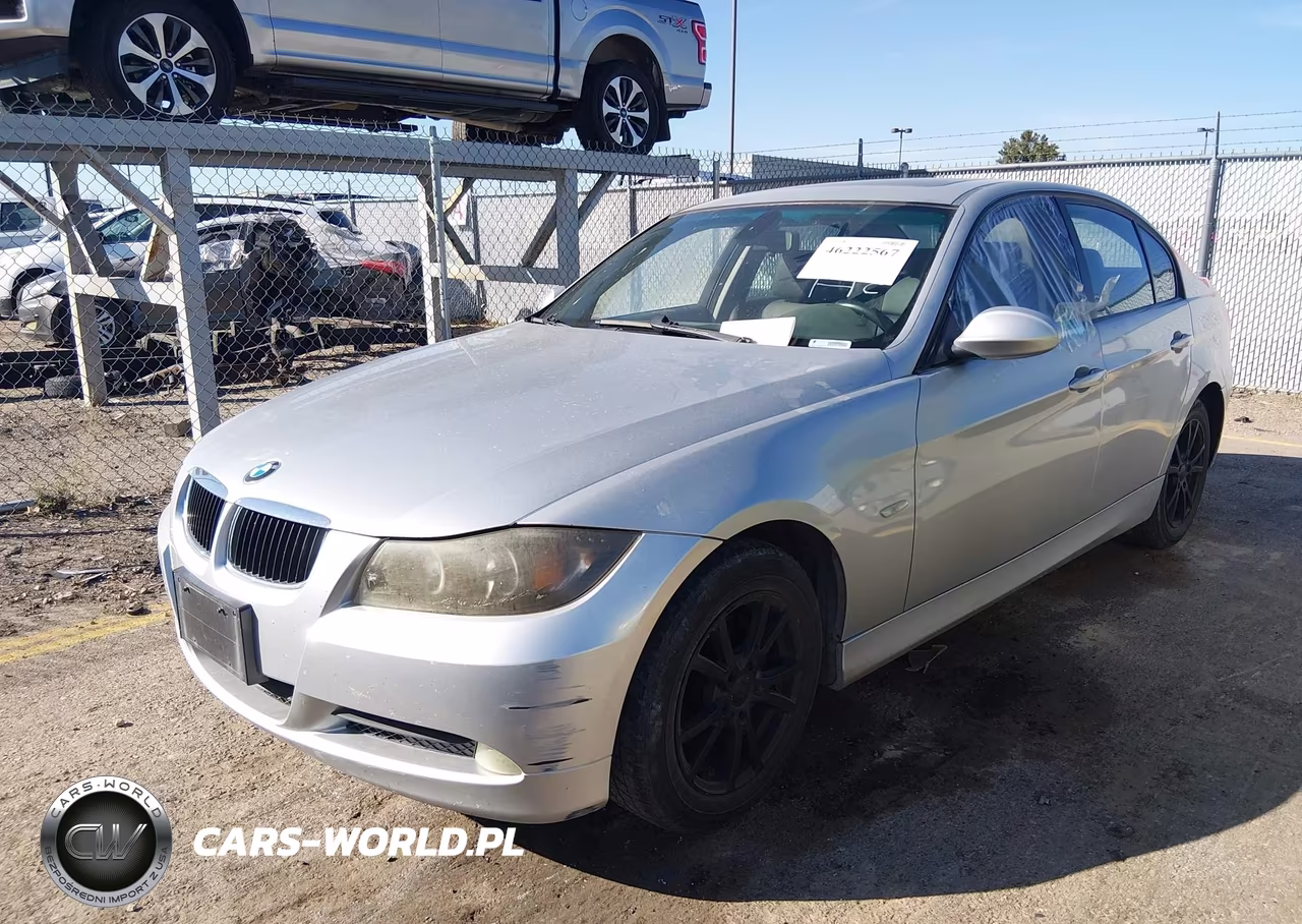 2007 BMW 328I VIN:WBAVA33527KX78825 - 2