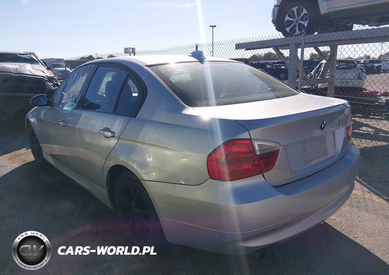 2007 BMW 328I VIN:WBAVA33527KX78825 - 3