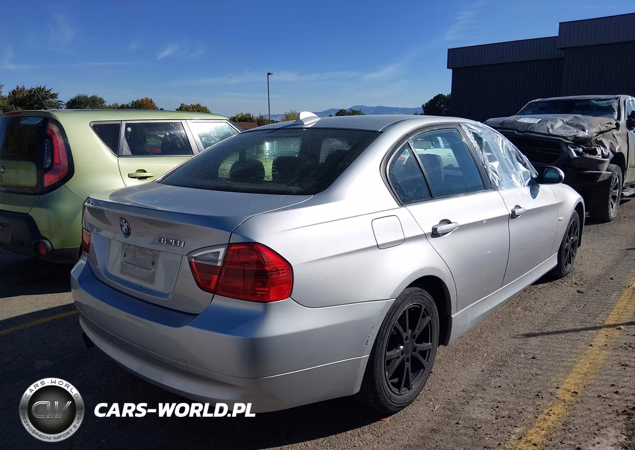 2007 BMW 328I VIN:WBAVA33527KX78825 - 4