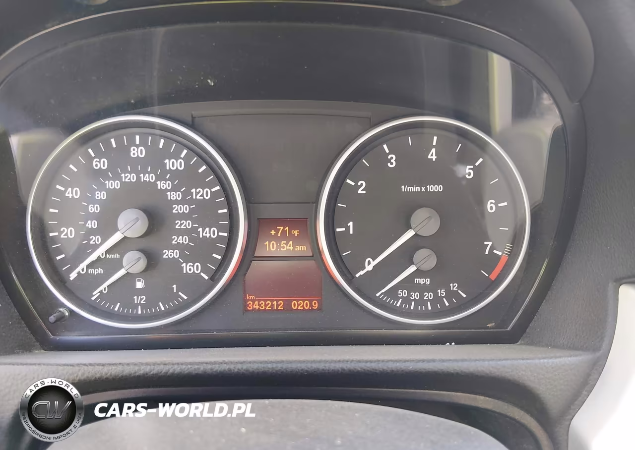 2007 BMW 328I VIN:WBAVA33527KX78825 - 7