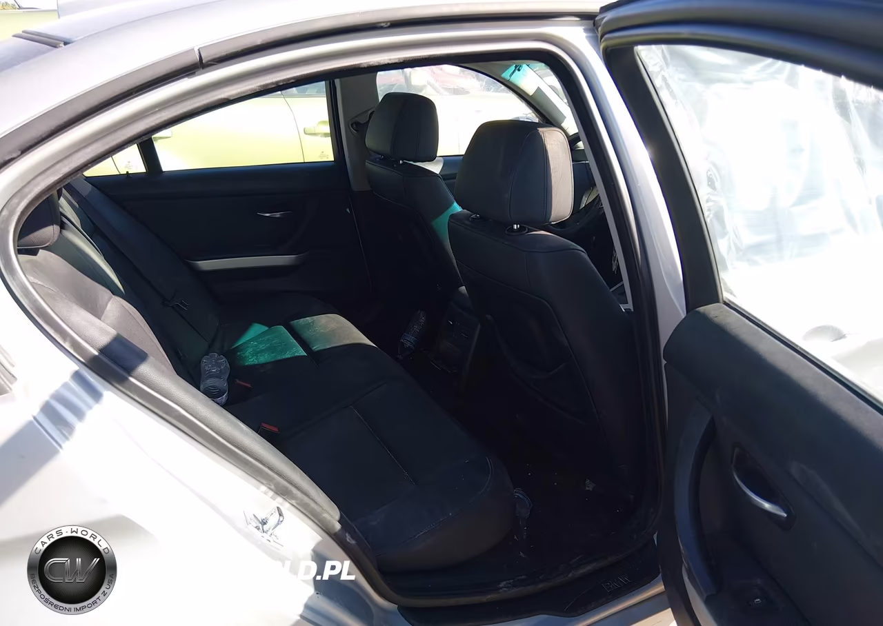 2007 BMW 328I VIN:WBAVA33527KX78825 - 8