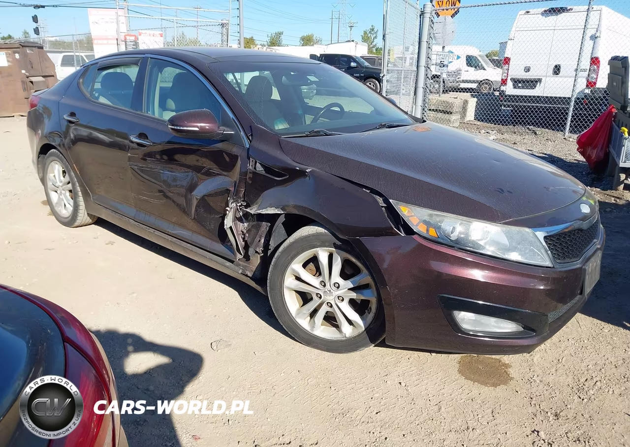 2013 Kia Optima Ex