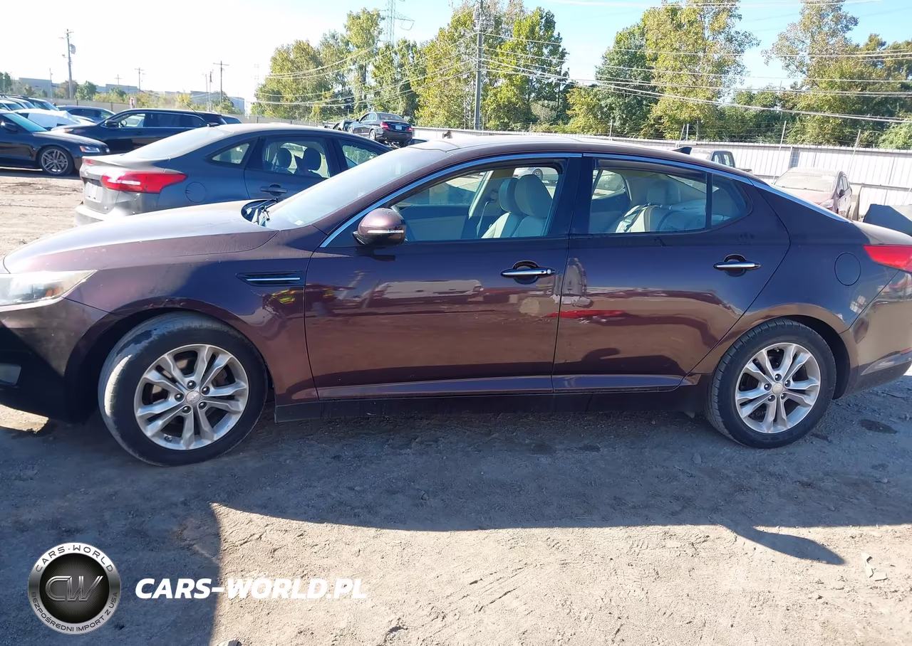 2013 Kia Optima Ex VIN:5XXGN4A77DG218539 - 14