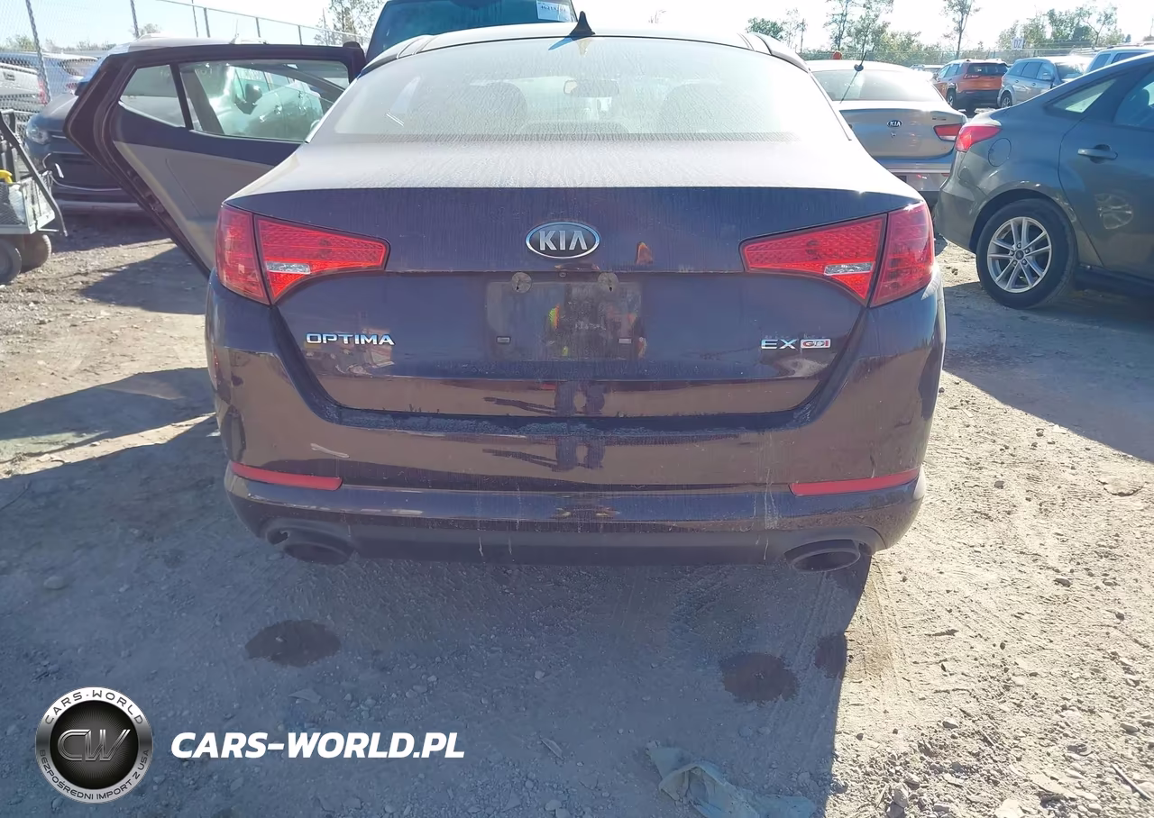 2013 Kia Optima Ex VIN:5XXGN4A77DG218539 - 16