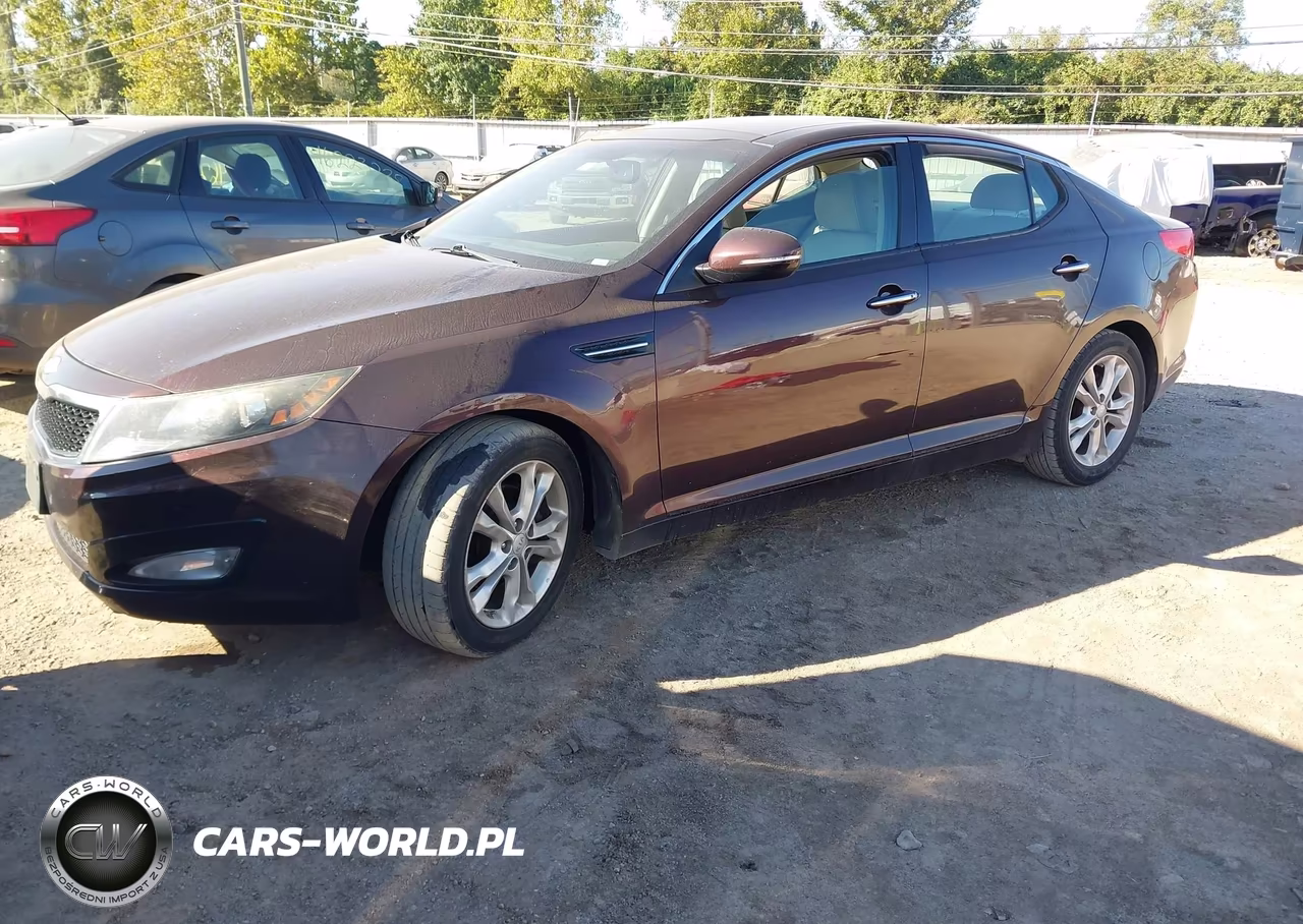 2013 Kia Optima Ex VIN:5XXGN4A77DG218539 - 2