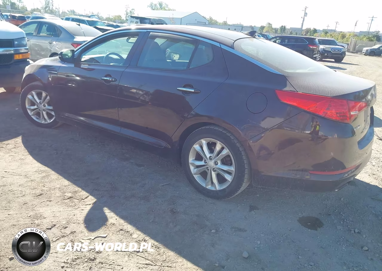 2013 Kia Optima Ex VIN:5XXGN4A77DG218539 - 3