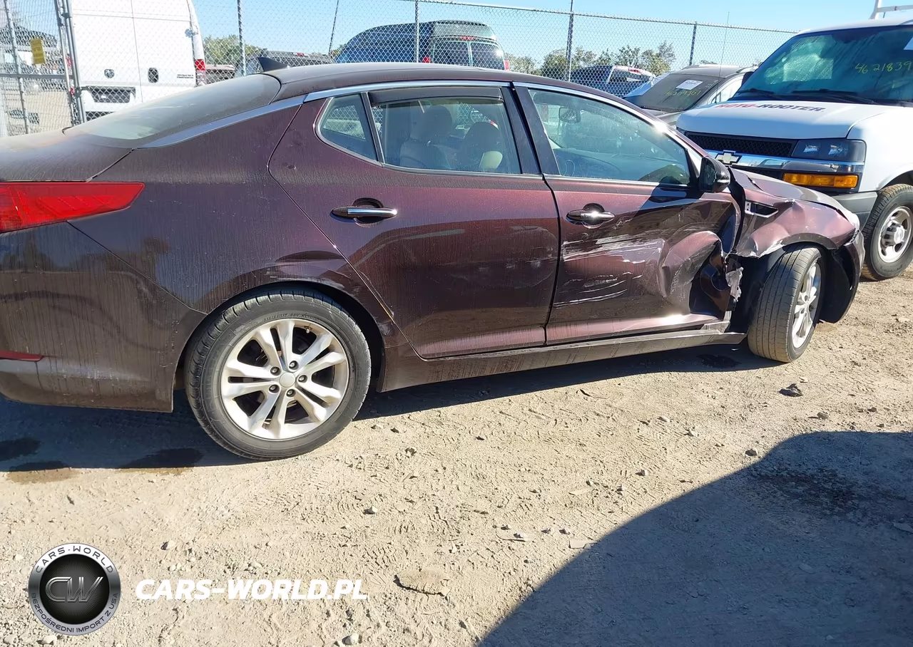 2013 Kia Optima Ex VIN:5XXGN4A77DG218539 - 4