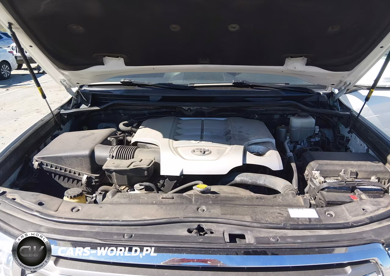 2015 Toyota Land Cruiser V8 VIN:JTMHY7AJ9F4035679 - 10